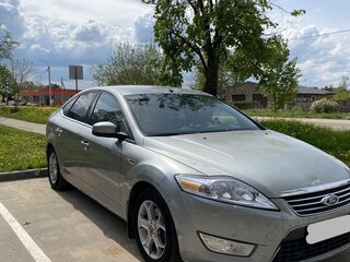 2008 Ford Mondeo IV, серебристый, 440000 рублей, вид 3