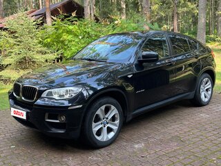 2012 BMW X6 35i I (E71) Рестайлинг, чёрный, 3600000 рублей, вид 1