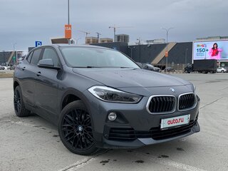 2018 BMW X2 sDrive18i I (F39), серый, 2250000 рублей, вид 2
