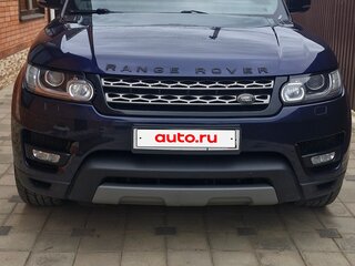 2014 Land Rover Range Rover Sport II, синий, 3325000 рублей, вид 1