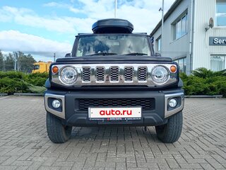 2021 Suzuki Jimny Sierra IV, чёрный, 2700000 рублей, вид 1