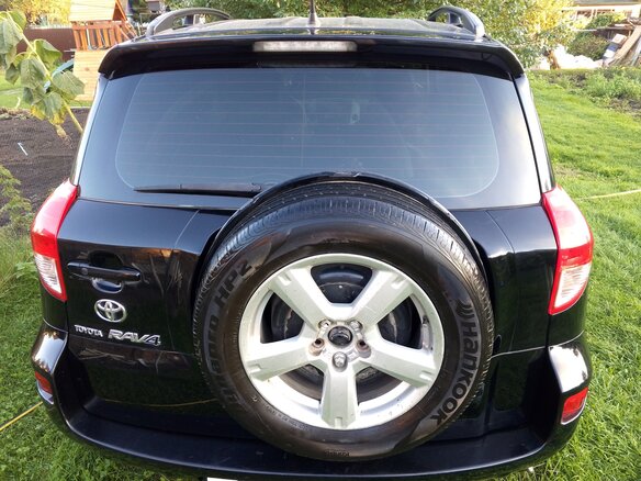 2007 Toyota RAV4 III (XA30), чёрный, 1199000 рублей - вид 5