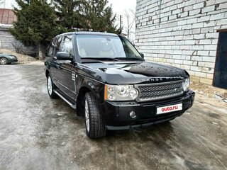 2008 Land Rover Range Rover III Рестайлинг, чёрный, 1500000 рублей, вид 3