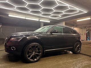 2012 Audi Q5 I (8R) Рестайлинг, чёрный, 1955555 рублей, вид 4