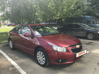 2009 Chevrolet Cruze I, красный, 800000 рублей, вид 1
