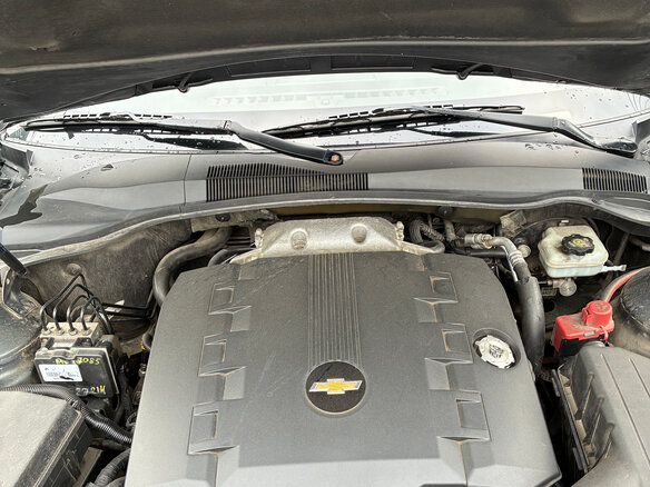 2009 Chevrolet Camaro V, серый, 2500000 рублей - вид 32