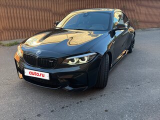 2017 BMW M2 F87 Рестайлинг, чёрный, 3800000 рублей, вид 2