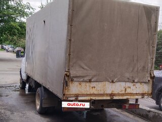 2005 ГАЗ ГАЗель (3302), белый, 650000 рублей, вид 2