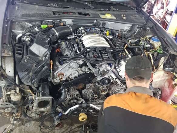 2002 Volkswagen Passat B5 Рестайлинг, серебристый, 410000 рублей - вид 21