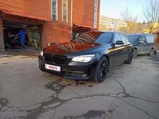 2013 BMW 7 серии Long 750Ld xDrive V (F01/F02/F04) Рестайлинг, чёрный, 2700000 рублей, вид 1