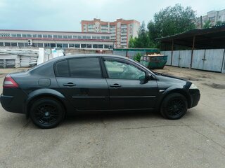 2008 Renault Megane II Рестайлинг, серый, 600000 рублей, вид 2