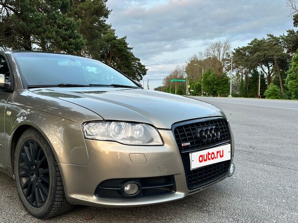 2007 Audi A4 III (B7), бежевый, 900000 рублей - вид 3