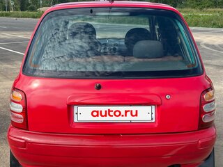 1999 Nissan Micra II (K11), красный, 120000 рублей, вид 4