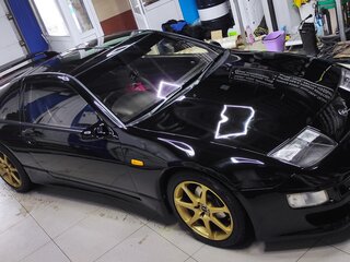 1990 Nissan Fairlady Z IV (Z32), чёрный, 2500000 рублей, вид 3