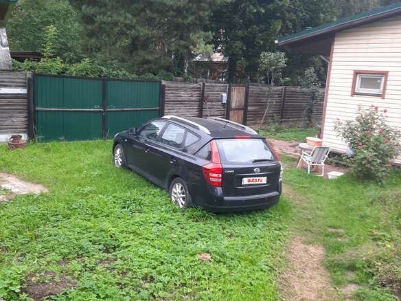 2008 Kia Ceed I, чёрный, 650000 рублей - вид 5