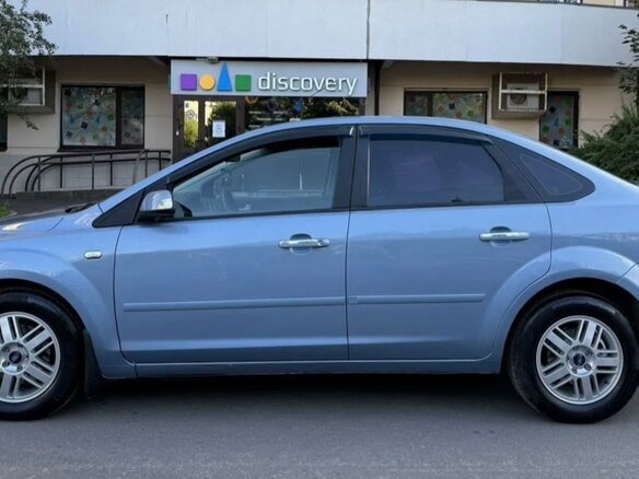 2007 Ford Focus II, серый, 435000 рублей - вид 5