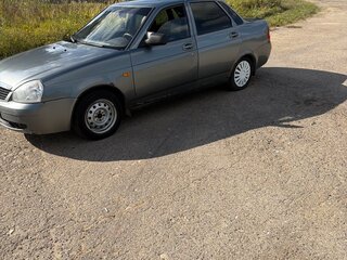 2008 Lada (ВАЗ) Priora I, серый, 160000 рублей, вид 5