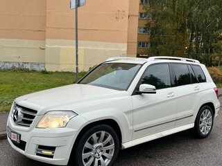 2010 Mercedes-Benz GLK-Класс 350 I (X204), белый, 1597000 рублей, вид 2
