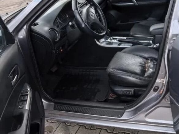 2006 Mazda 6 I (GG) Рестайлинг, серый, 350000 рублей - вид 8