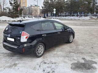 2014 Toyota Prius Alpha I (ZVW40/41) Рестайлинг, чёрный, 1490000 рублей, вид 5