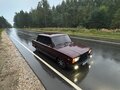 2008 Lada (ВАЗ) 2107, пурпурный, 350000 рублей - вид 1