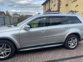 2011 Mercedes-Benz GL-Класс 350 I (X164) Рестайлинг, серебристый, 1900000 рублей, вид 5