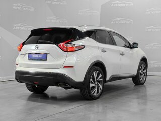 2016 Nissan Murano III (Z52), белый, 2305000 рублей, вид 5