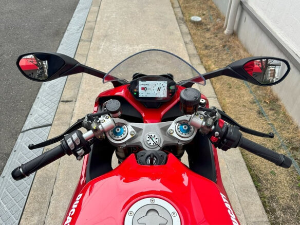 2024 Ducati Supersport, красный, 1800000 рублей - вид 8