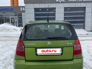 2004 Citroen C2, зелёный, 350000 рублей, вид 5