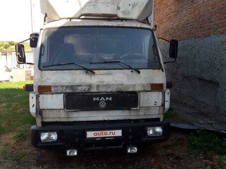 1991 MAN 8, белый, 499000 рублей, вид 1
