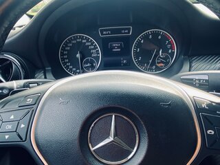 2014 Mercedes-Benz GLA 200 I (X156), фиолетовый, 1800000 рублей, вид 5