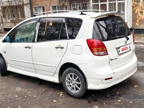 2005 Toyota Corolla Spacio II, белый, 525000 рублей - вид 9