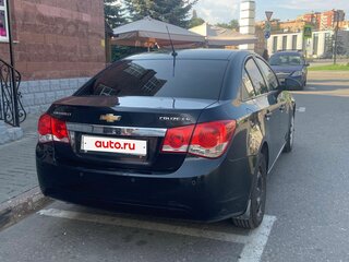 2011 Chevrolet Cruze I, чёрный, 535000 рублей, вид 4