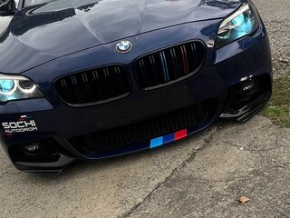 2016 BMW 5 серии 520i VI (F10/F11/F07) Рестайлинг, синий, 2970000 рублей, вид 2