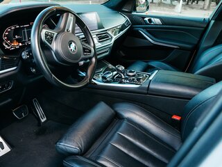 2022 BMW X7 M50i I (G07), белый, 7900000 рублей, вид 5