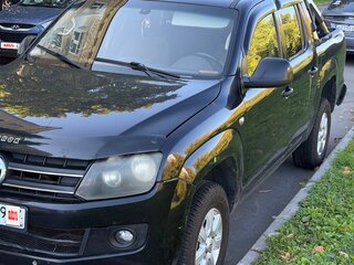 2010 Volkswagen Amarok I, чёрный, 1100000 рублей, вид 1