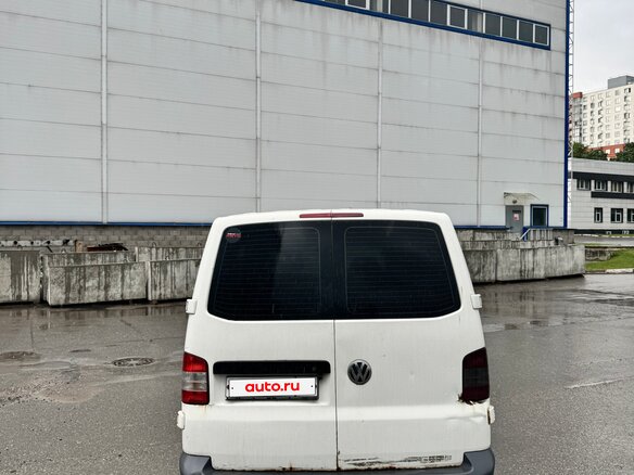 2007 Volkswagen Transporter, белый, 1200000 рублей - вид 6