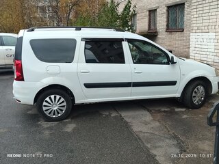 2015 Lada (ВАЗ) Largus I, белый, 435000 рублей, вид 5