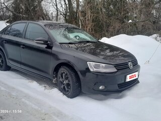 2012 Volkswagen Jetta VI, чёрный, 1100000 рублей, вид 1