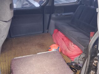 1996 Chrysler Voyager III, чёрный, 195000 рублей, вид 3