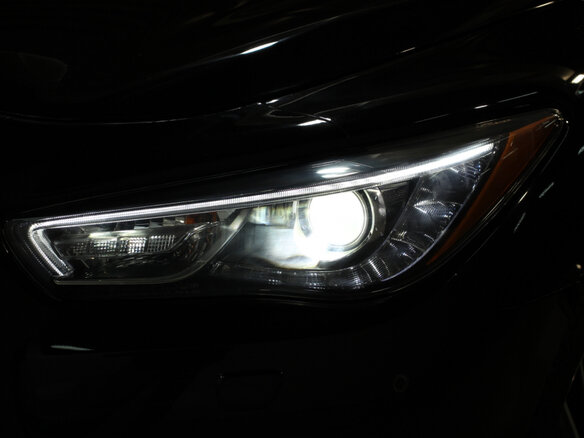 2018 Infiniti QX60 I Рестайлинг, чёрный - вид 16
