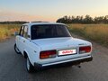 2001 Lada (ВАЗ) 2107, белый, 125000 рублей - вид 6