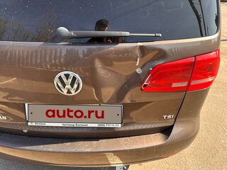 2011 Volkswagen Touran I Рестайлинг 2, коричневый, 1600000 рублей, вид 4
