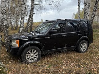2008 Land Rover Discovery III, чёрный, 1250000 рублей, вид 5