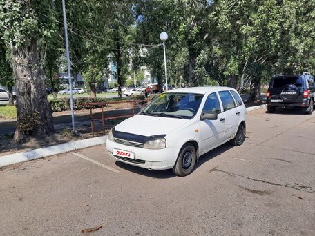 2011 Lada (ВАЗ) Kalina I, белый, 170000 рублей, вид 1