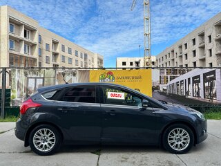 2013 Ford Focus III, серый, 790000 рублей, вид 4
