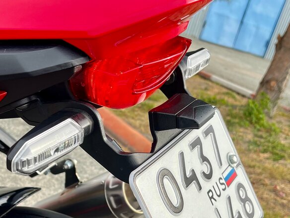 2019 Honda CBR 650R, красный, 1100000 рублей - вид 11