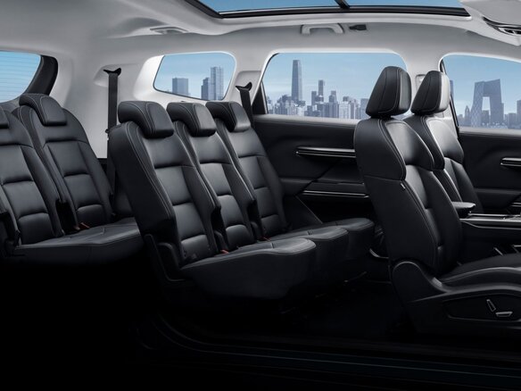 2023 Geely Okavango I, белый, 3350000 рублей - вид 11