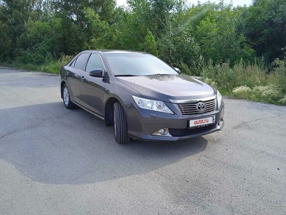 2014 Toyota Camry VII (XV50), серый