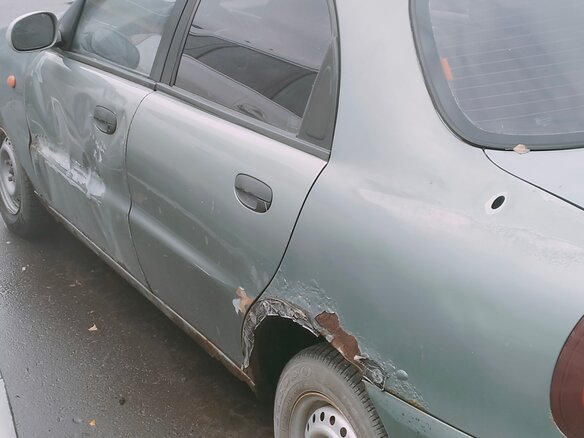 2008 Chevrolet Lanos I, зелёный, 60000 рублей - вид 2
